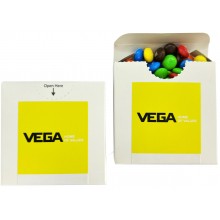 Flip Lid Cardboard Box with M&Ms 50g